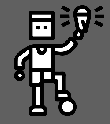 Player achieving there goal 