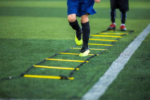 Ladders/ 3rd thing for equipment